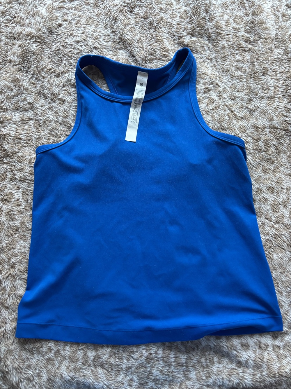 lululemon align waist length racer back top